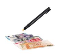 AURSTORE BASA Stylo détecteur de faux billets de banque,Détecteur De Faux Billets,Stylo Verificateur De Billet De Banque (Lot de 2)
