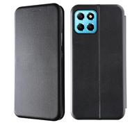 AURSTORE Coque Etui pour Honor X6 & Honro X8 5G & Honor 70 Lite, Protection Housse en Cuir PU, Fonction Support, Fermeture Magnétique,Compatible avec Honor X6, Plusieurs Couleurs Disponible (Noir)