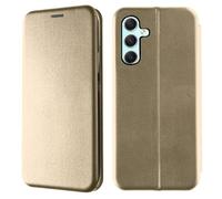 AURSTORE Coque pour Samsung Galaxy A34 5G, Protection Housse en Cuir PU, Fonction Support, Fermeture Magnétique, Compatible avec Samsung Galaxy A34 5G, Plusieurs Couleurs Disponible (Doré)