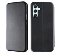 AURSTORE Coque pour Samsung Galaxy A34 5G, Protection Housse en Cuir PU, Fonction Support, Fermeture Magnétique, Compatible avec Samsung Galaxy A34 5G, Plusieurs Couleurs Disponible (Noir)