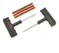 AURSTORE kit de reparation avec mèches pour pneu - Kit de réparation + Recharge (3)