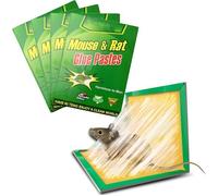 AURSTORE Piège à Souris|Pièges à Rats|Plaques Collantes Souris|Plaques de glue|Anti Souris|Anti Rat| (Lot de 10)