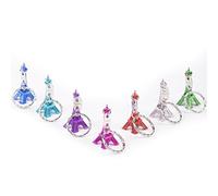 AURSTORE Porte-clé Tour Eiffel Lot de 50 Couleur Cadeaux Souvenir Paris France