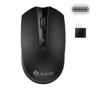 AURTEC Souris Sans Fil Type C 2,4 GHz Pour Chromebook, Ordinateur Portable et Autres Périphériques USB C