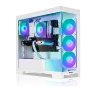 Aurum Blanc PC Gamer fixe AMD Ryzen 7 7800X3D - GeForce RTX 5070 12Go - 32Go DDR5 - 1000Go M.2 SSD - Windows 11 - 1802-FR