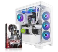 Aurum Blanc PC Gamer fixe Intel Core Ultra 7 265KF - GeForce RTX 5080 16Go - 32Go DDR5 - 1000Go M.2 SSD - Windows 11 - 1807-FR