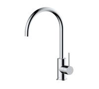 Aurum mitigeur de cuisine 36,3 cm à levier avec bras pivotant, chrome brillant (SATBAUR280CR)