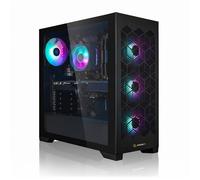 Aurum PC Gamer fixe AMD Ryzen 5 4500 - SANS système d'exploitation - GeForce RTX 5060Ti 8Go - 16Go DDR4 - 1000Go M.2 SSD - OS304-FR