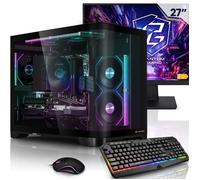 Aurum PC gamer fixe complet AMD Ryzen 7 5700X - Ecran LED 27"" - GeForce RTX5060 8Go - 32Go - 1To M.2 SSD - Windows 11 - 407-FR