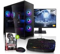 Aurum PC gamer fixe complet AMD Ryzen 7 5800X - Ecran LED 27"" - GeForce RTX5070 12Go - 32Go - 1To M.2 SSD - Windows 11 - 508-FR