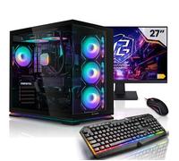 Aurum PC gamer fixe complet i7-12700KF - Ecran LED 27"" - GeForce RTX5060 8Go - 32Go - 1To M.2 SSD - Windows 11 - 807-FR