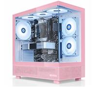 Aurum Pink PC Gamer fixe AMD Ryzen 5 5600 - GeForce RTX 5060 8Go - 16Go DDR4 - 1000Go M.2 SSD - Windows 11 - 3101-FR