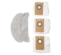 Aurumium 2 serpillères et 3 sacs à poussière pour aspirateur robot IMOU L11 | Kit de pièces de rechange haut de gamme, accessoires d'entretien faciles à installer