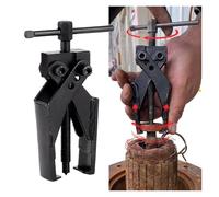 AURVIX Extracteur à Embout sphérique Extracteur de roulement intérieur de Voiture, extracteur d'engrenage à 2 mâchoires, Outil de réparation Automobile, économie de Main-d 'œuvre