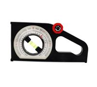AURVIX Inclinomètre Instrument de Mesure de Pente, règle de Pente multifonctionnelle(Gimbal)