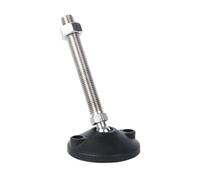 AURVIX Pieds réglables pour Meubles 1 PIÈCES De Réglage Universel avec Fileté M8 M10 M12 M14 M16 M18 M20 M24 Glissière Protection Meubles(D50-M8x80)