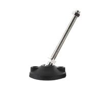 AURVIX Pieds réglables pour Meubles Gobelet Universel de réglage du Profil en Aluminium, Support Tapis Plastique, nivellement Joint Sabot, vis à Machine, 2 pièces(80MM M8X80)