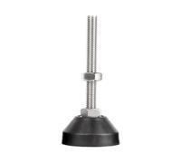 AURVIX Pieds réglables pour Meubles Meubles articulés pivotants à nivellement réglable, Type de Filetage M6 M8 M10 M12(M5)