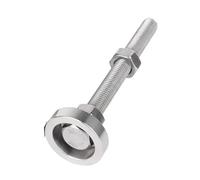 AURVIX Pieds réglables pour Meubles Vis antidérapantes Fixes M8 | M12 en Acier Inoxydable 304 for Le réglage mécanique des Meubles, nivellement(60-M10x60(1set))
