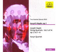 Auryn's Haydn opus 1 CD