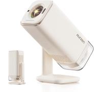 Aurzen Boom air Vidéoprojecteur avec Google TV & Netflix, Recharge USB-C