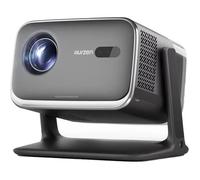 Aurzen Boom Mini 4K Video Projector Supported with Google TV, Netflix Outdoor Projector Home Cinema, 20W Dolby Audio, 500 ANSI, To