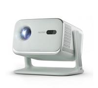 Aurzen Boom Mini Projecteur Vidéo 4-en-1 avec Google TV, Prise en Charge 4K, Projecteur Home Cinema & Outdoor, Audio Dolby 20W, 500 ANSI, Autofocus ToF & Correction de Clivage, WiFi/Bluetooth (Vert)