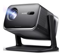 Aurzen Boom Mini Videoprojecteur 4K Supportée, avec Google TV, Netflix Projecteur Exterieur & Home Cinema, Audio Dolby 20W, 500 ANSI, Autofocus ToF & Correction de Clivage, WiFi/Bluetooth (Noir)
