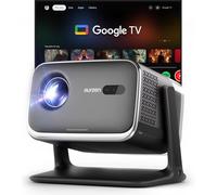 Aurzen Boom Mini Vidéoprojecteur avec Google TV&Netflix, Dolby Audio 20 W