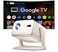 Aurzen Boom Mini Vidéoprojecteur avec Google TV&Netflix, Dolby Audio 20 W