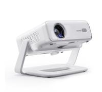 Aurzen D1 Vidoeprojecteur 4k et Support de projecteur réglable à 180° - Prêt pour Le Home cinéma, Compatible avec vis de ¼ de Pouce