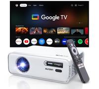Aurzen EAZZE D1 GTV Vidéoprojecteur avec Google TV