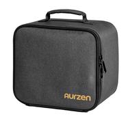 Aurzen Housse de Transport pour Projecteur avec Sacs à Accessoires, Étuide Stockage et Voyage - Compatible avec Les Vidéoprojecteur, Aurzen EAZZE D1, D1 Pro, TMY, Epson, BenQ (env. 26x22x9 cm)