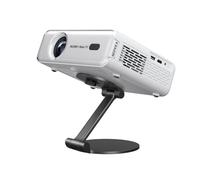 Aurzen Support de projecteur pliable ultra compact | Orientable à 180 ° et montage rapide | Support universel compatible avec la plupart des projecteurs Benq, Wimius, Yaber, Acer (filetage 1/4")
