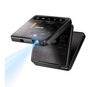 Aurzen Zip Cyber Tri-Fold Mini Vidéoprojecteur DLP, autonomie jusqu'à 1,5 h