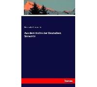 Aus Dem Archiv Der Deutschen Seewarte