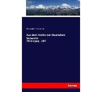 Aus Dem Archiv Der Deutschen Seewarte