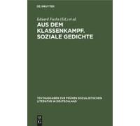 Aus Dem Klassenkampf. Soziale Gedichte