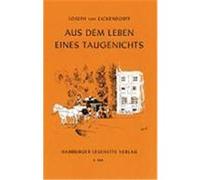 Aus dem Leben eines Taugenichts Eichendorff, Joseph von (Auteur)