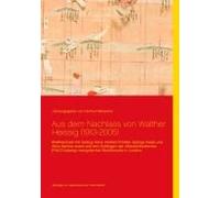 Aus Dem Nachlass Von Walther Heissig (1913-2005)