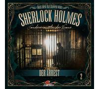 Sherlock Holmes – Enquêteur spécial de la Couronne – Archives 02 : L’arrestation – CD – Import