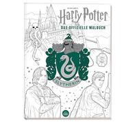 Aus den Filmen zu Harry Potter: Das offizielle Malbuch: Slytherin: Malbuch