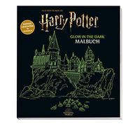 Aus den Filmen zu Harry Potter: Glow-in-the-Dark Malbuch: Motive leuchten im Dunkeln