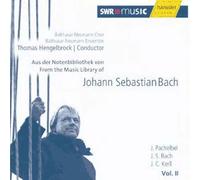 Aus Der Notenbibliothek Von Johann Sebastian Bach Vol. 2 : Oeuvres De Pachelbel, Bach Et Durante