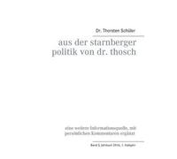 Aus Der Starnberger Politik Von Dr. Thosch