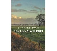 Aus Eins Mach Drei: 3 Jahre Erinnerungsbuch, Elterntagebuch, Dankbarkeitstagebuch, Rehatagebuch, Tagebuch Mehrere Jahre, Jeden Tag Ein Gedanke, Anti Stress Geschenk, 3 Jahres Buch, Gedanken Aufschreib