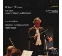 Aus Italien - Lieder pour soprano et orchestre CD