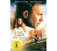 AUS LIEBE ZUM SPIEL - DVD MIT KEVIN COSTNER NEUF