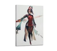 AUSADDNV Poster 5 politicien Winston Churchill - Impression sur toile - Décoration murale moderne pour chambre à coucher - 50 x 75 cm