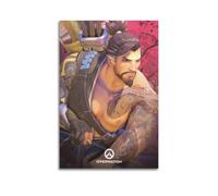 AUSADDNV Poster mural décoratif sur toile représentant Winston Churchill et politicien Winston Churchill - Décoration murale moderne pour chambre à coucher (30 x 45 cm)